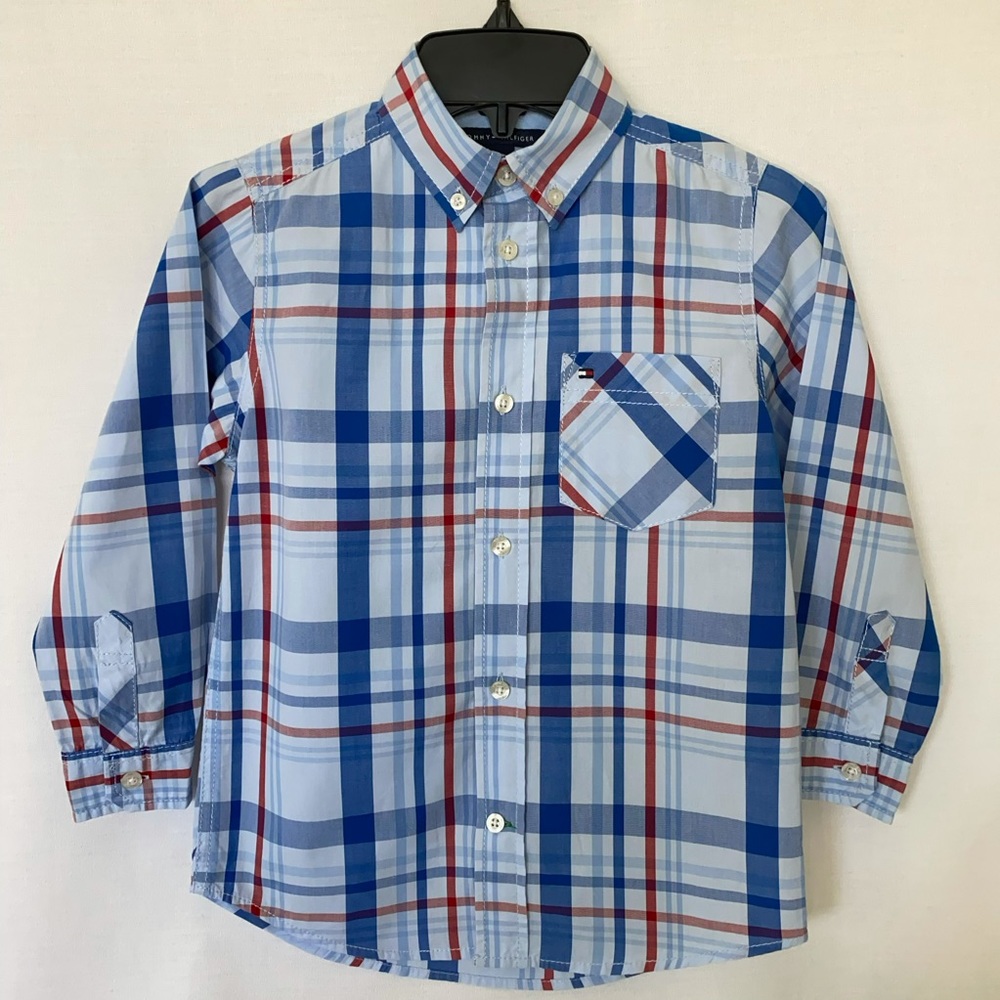 Boys Tommy Hilfiger Button Down Shirt